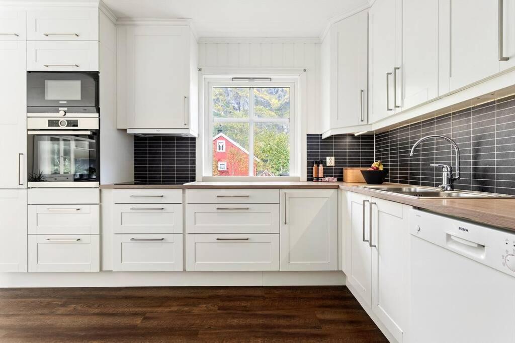 Fint Hus I Flam Villa Аурлан Екстериор снимка