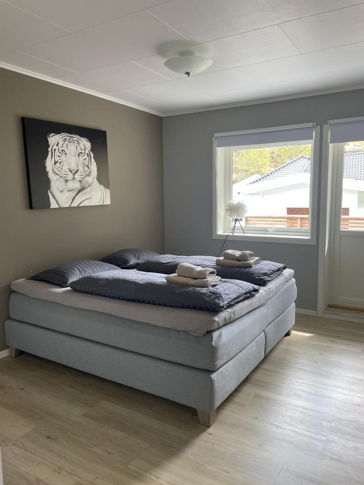 Fint Hus I Flam Villa Аурлан Екстериор снимка